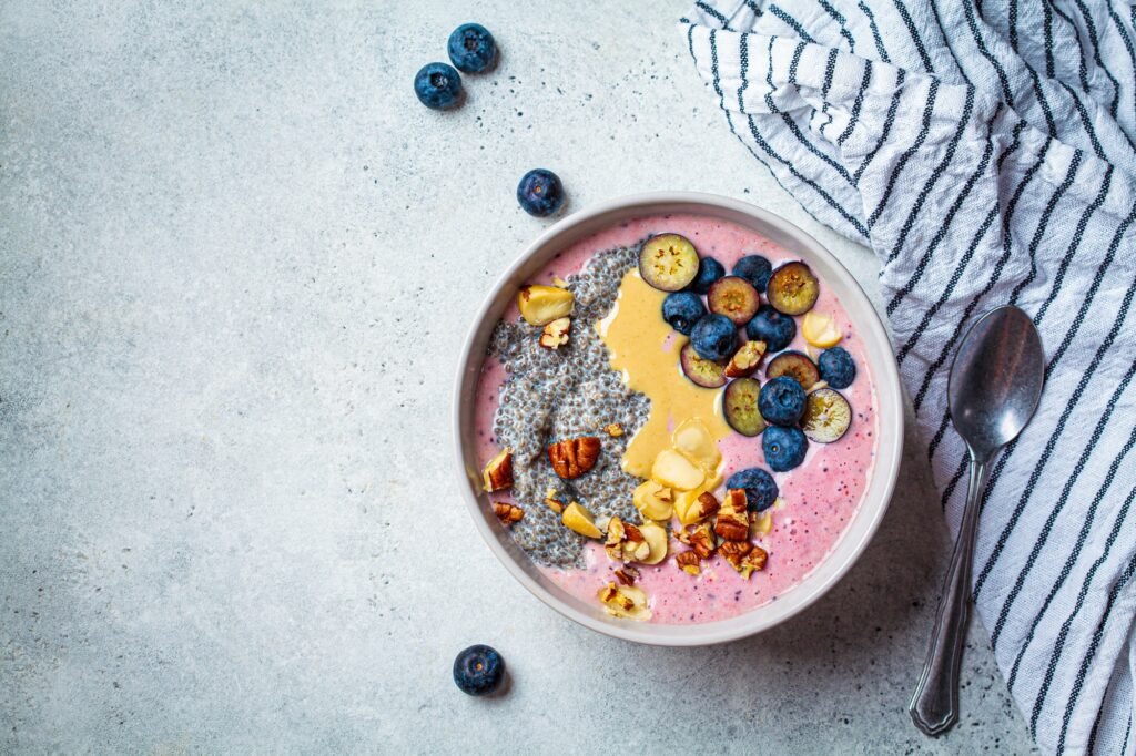 Acai smoothie bowl