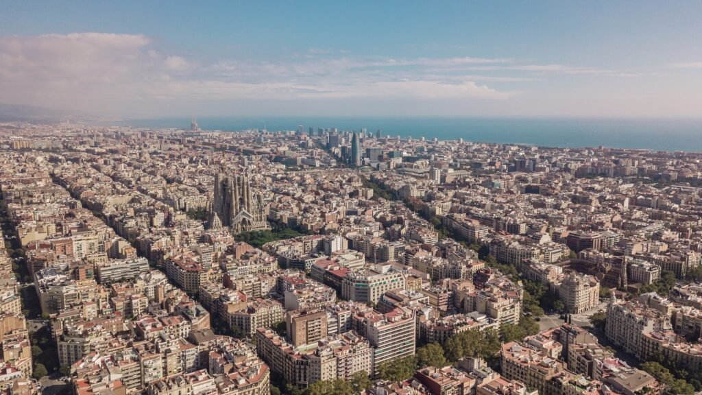 Cityscape of Barcelona
