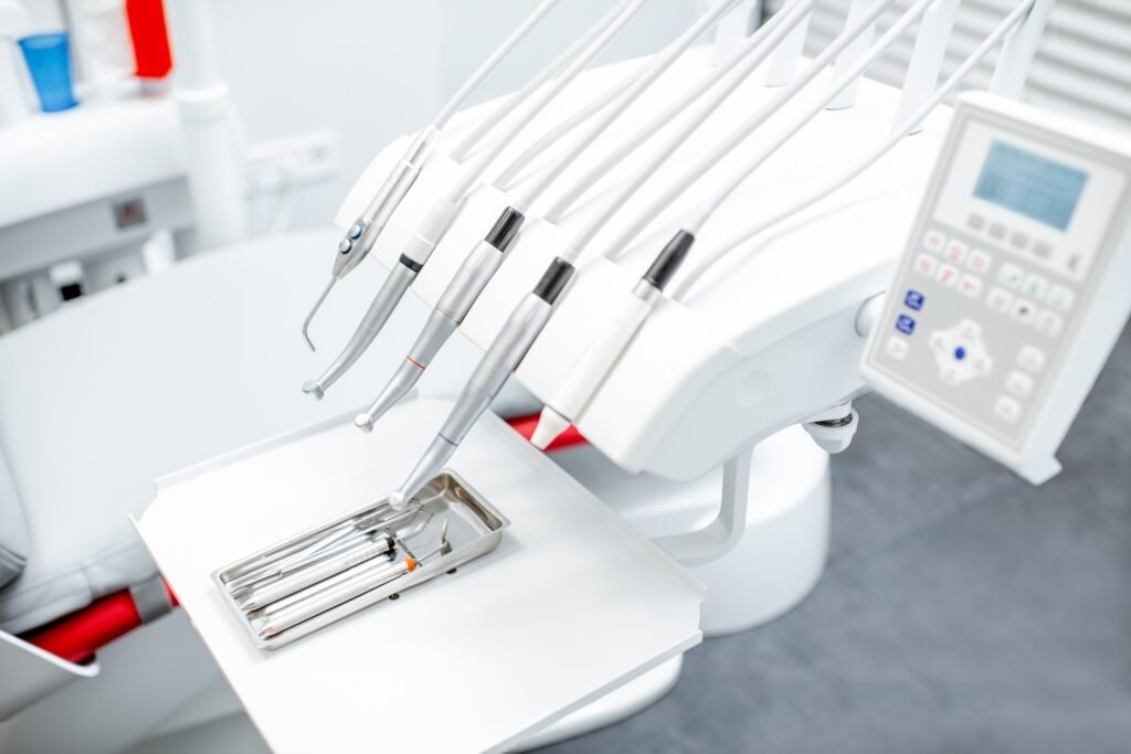 Professional dental instruments